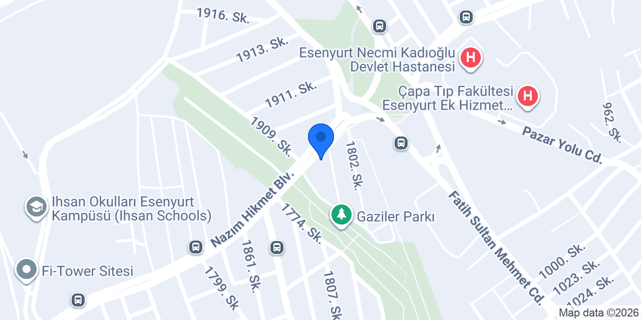 Asya Çiçekçilik konumu