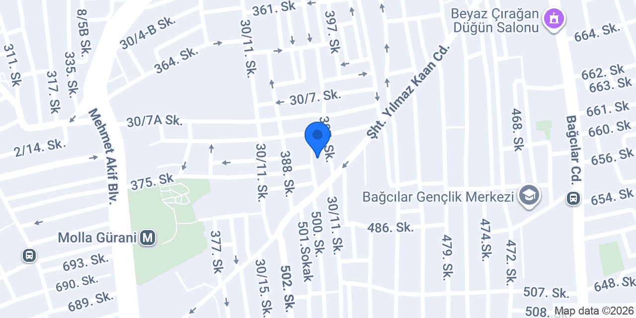 Başarı Cephe konumu
