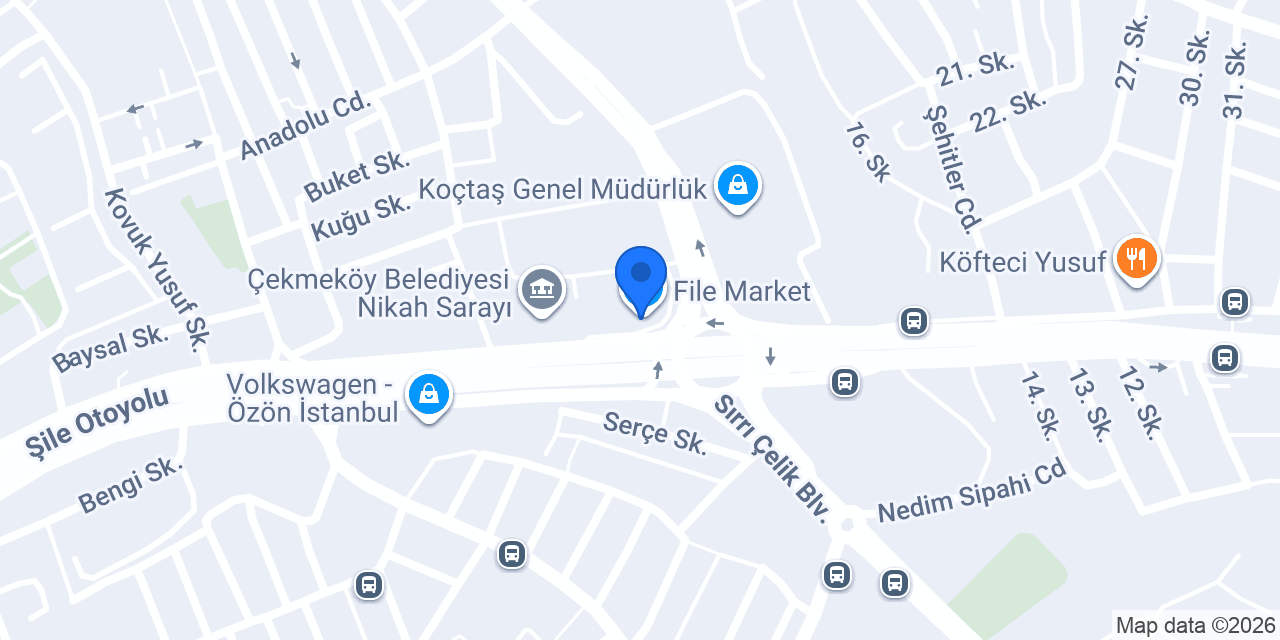YASLI AUTO konumu