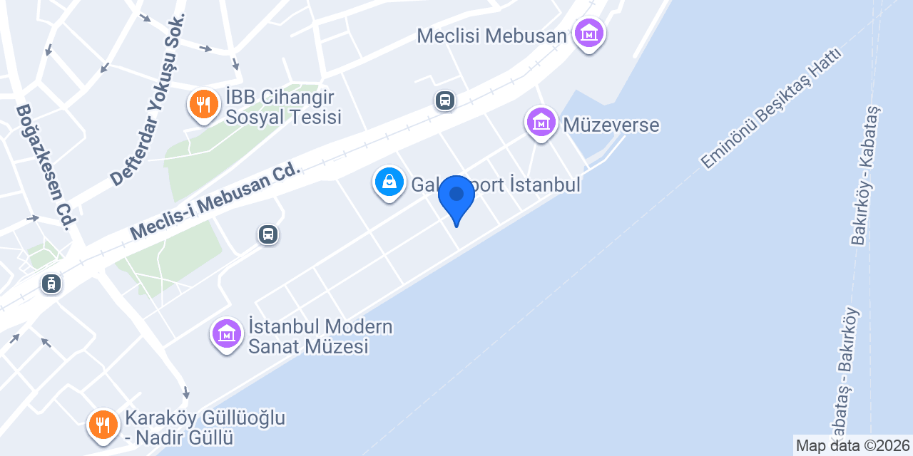 The Populist Galataport konumu