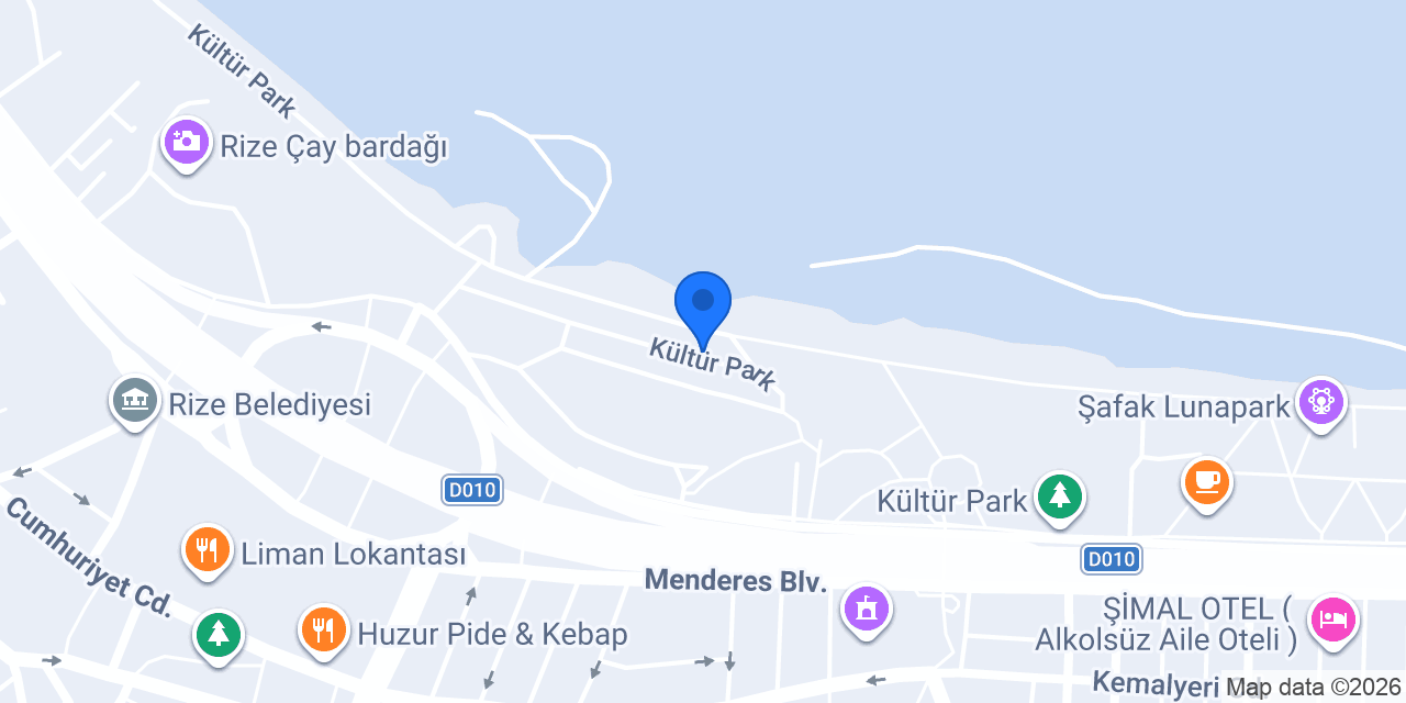 Şehzade Restaurant konumu