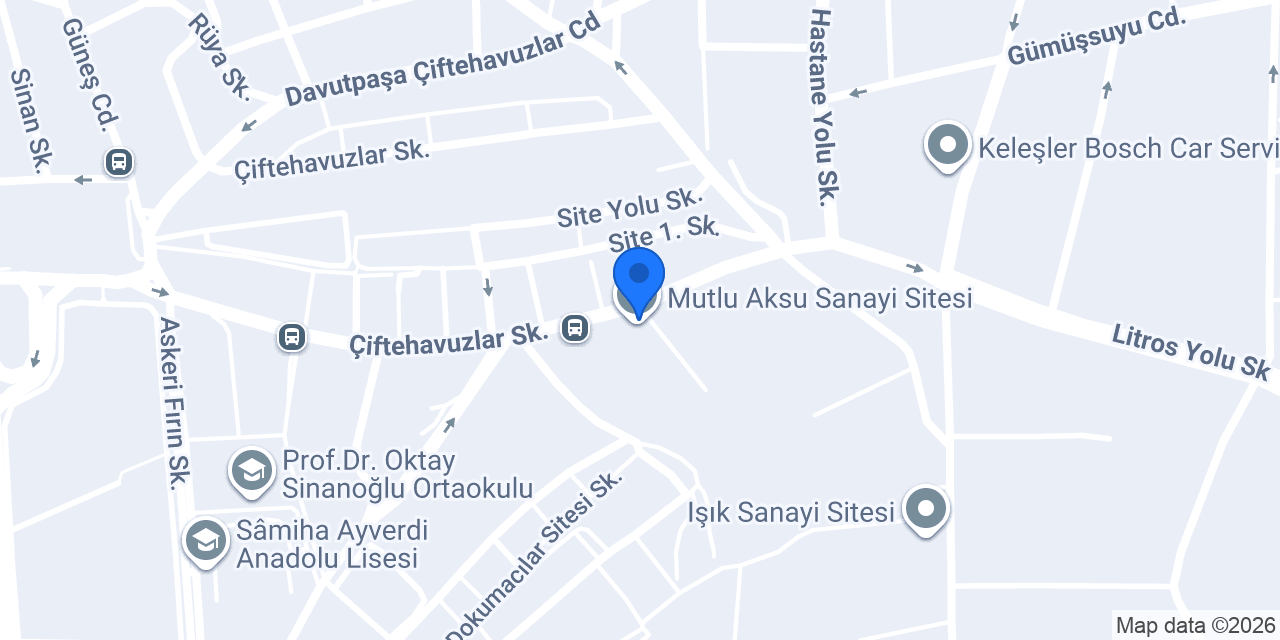 Nukro Shisha konumu