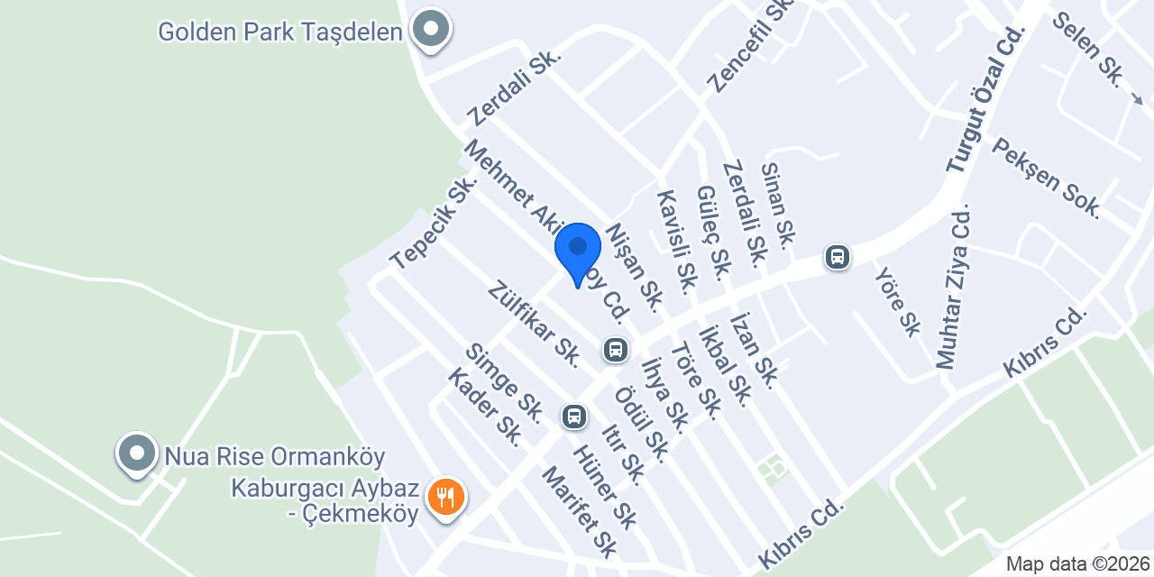 Berat Yüce Terzi Kuru Temizleme konumu
