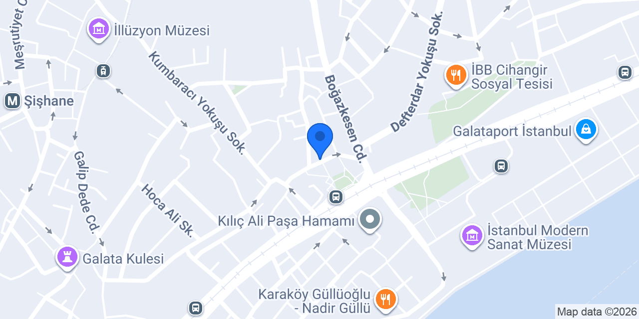 İnci Kasap konumu