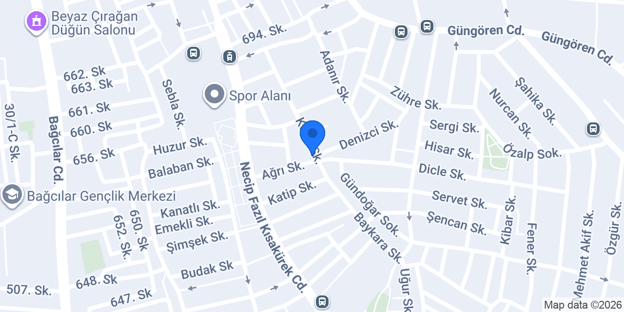 BALCIOĞLU TİCARET konumu