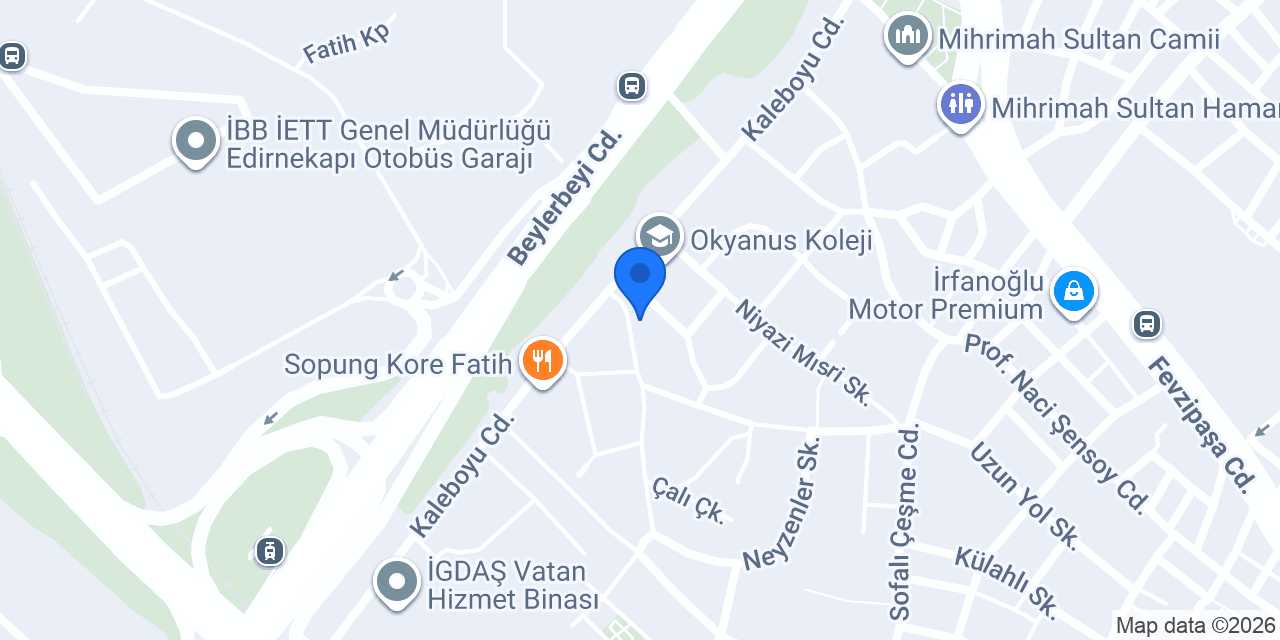 Kartela Psikoloji konumu