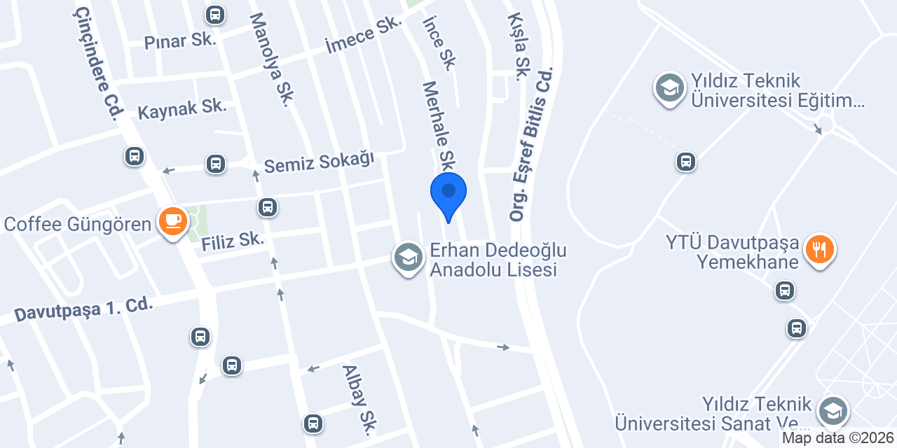 Güngör Aksesuar Dünyası konumu