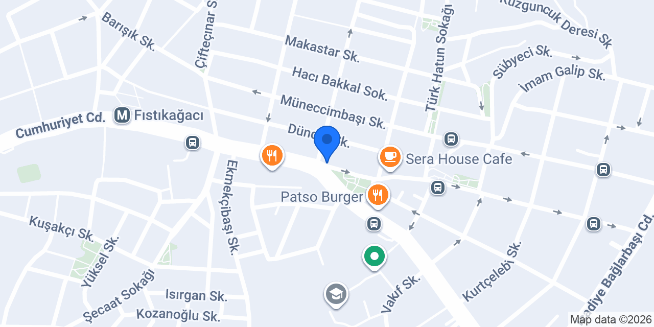 Beyoğlu Profiterol konumu