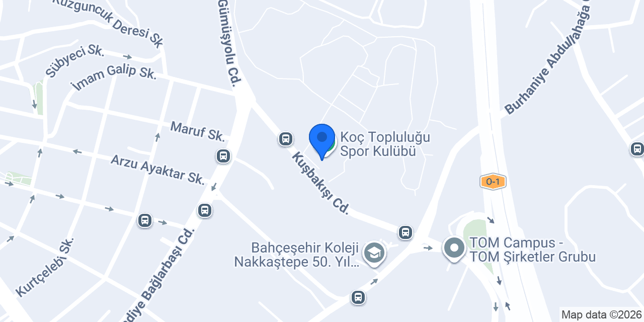 Telezzüz konumu