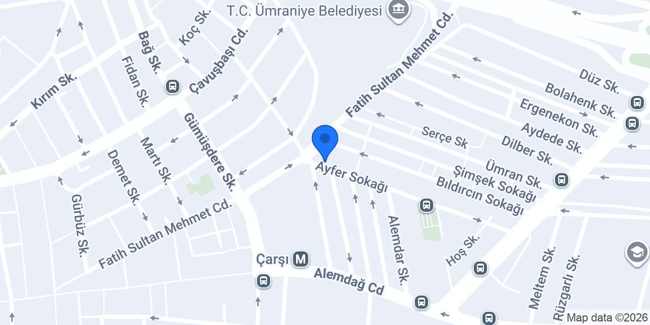 BİLEN ALÜMİNYUM konumu