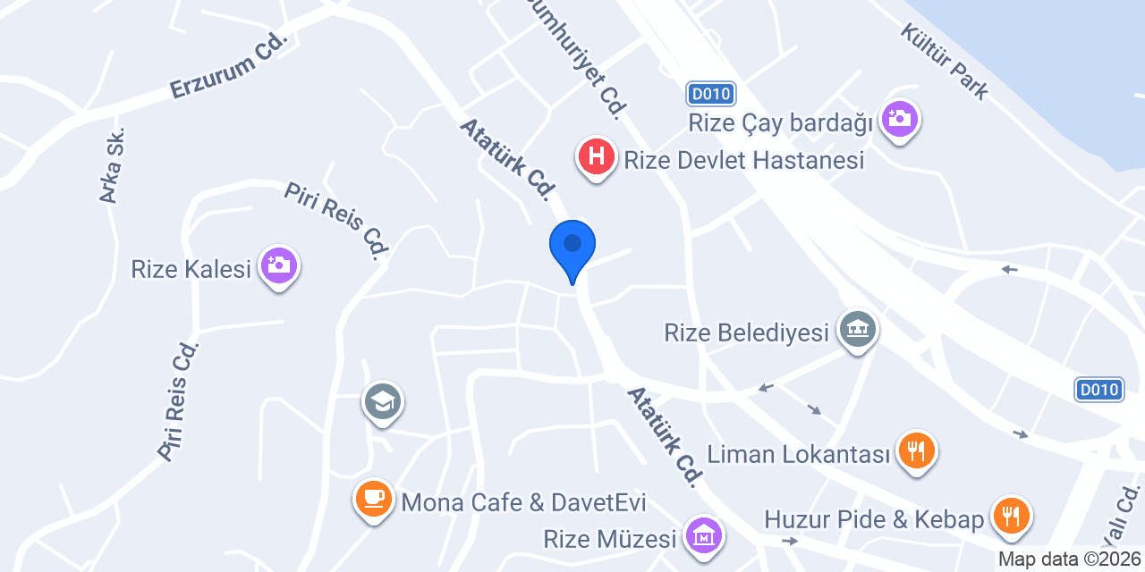 Lokman Hekim Eczanesi konumu