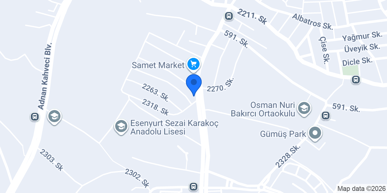 Ataş Tekel & Kuruyemiş konumu