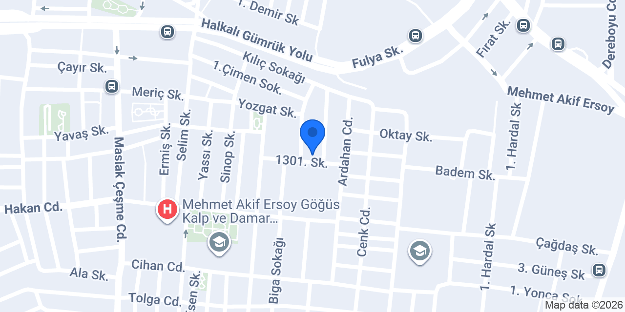 MEKA HOME YILBAŞI konumu
