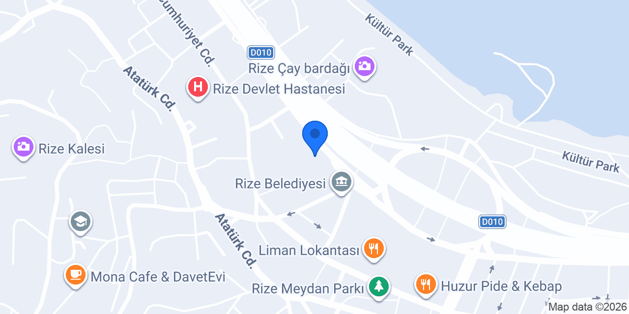 Funda Kazancı Sigorta Merkezi konumu