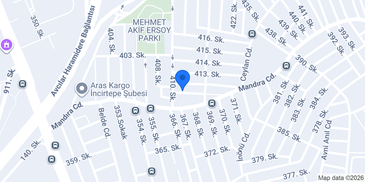 Akçelik Grup Yapı Anonim Sirketi konumu