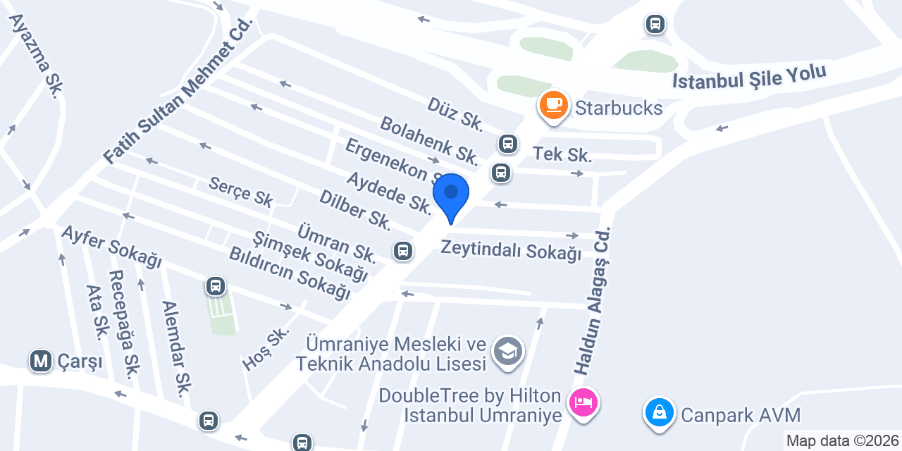 Burak Et konumu