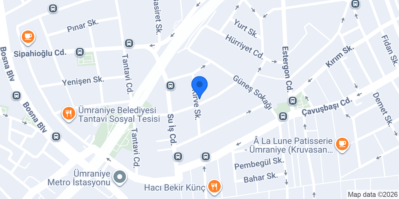2M Yazılım konumu
