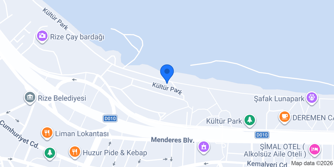 İskele Cafe Restaurant konumu
