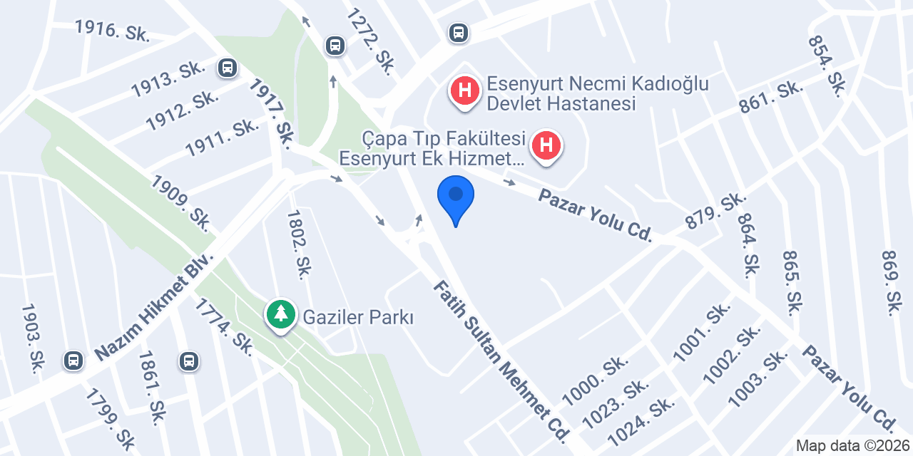 LEDx Aydınlatma konumu