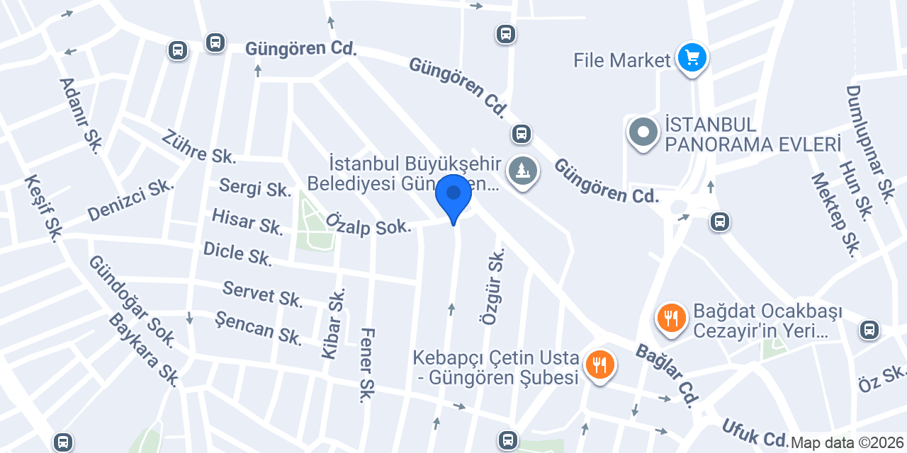 Mavimsi Butik Pasta konumu