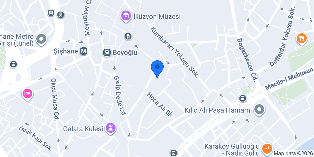 Yeşil Otopark konumu