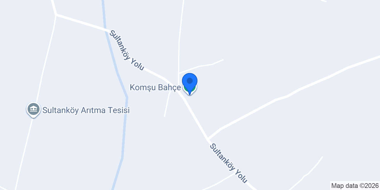 Komşu Bahçe konumu