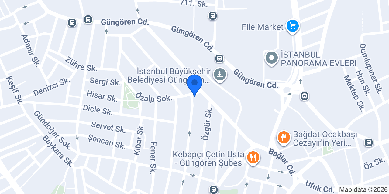 DOST OTO SERVİS konumu