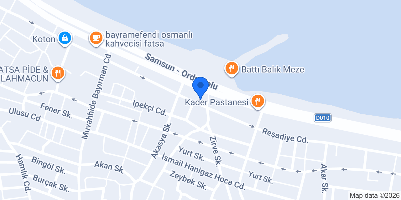 Yıldız Ticaret konumu