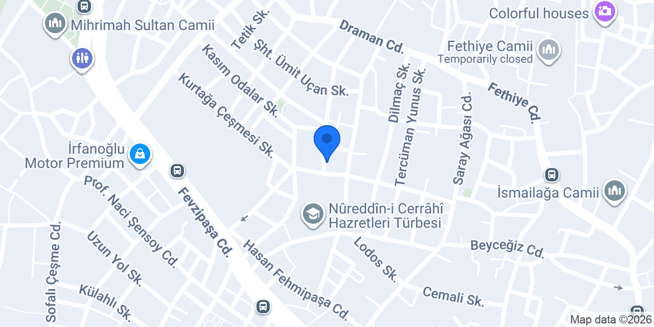Eczane Poşeti konumu
