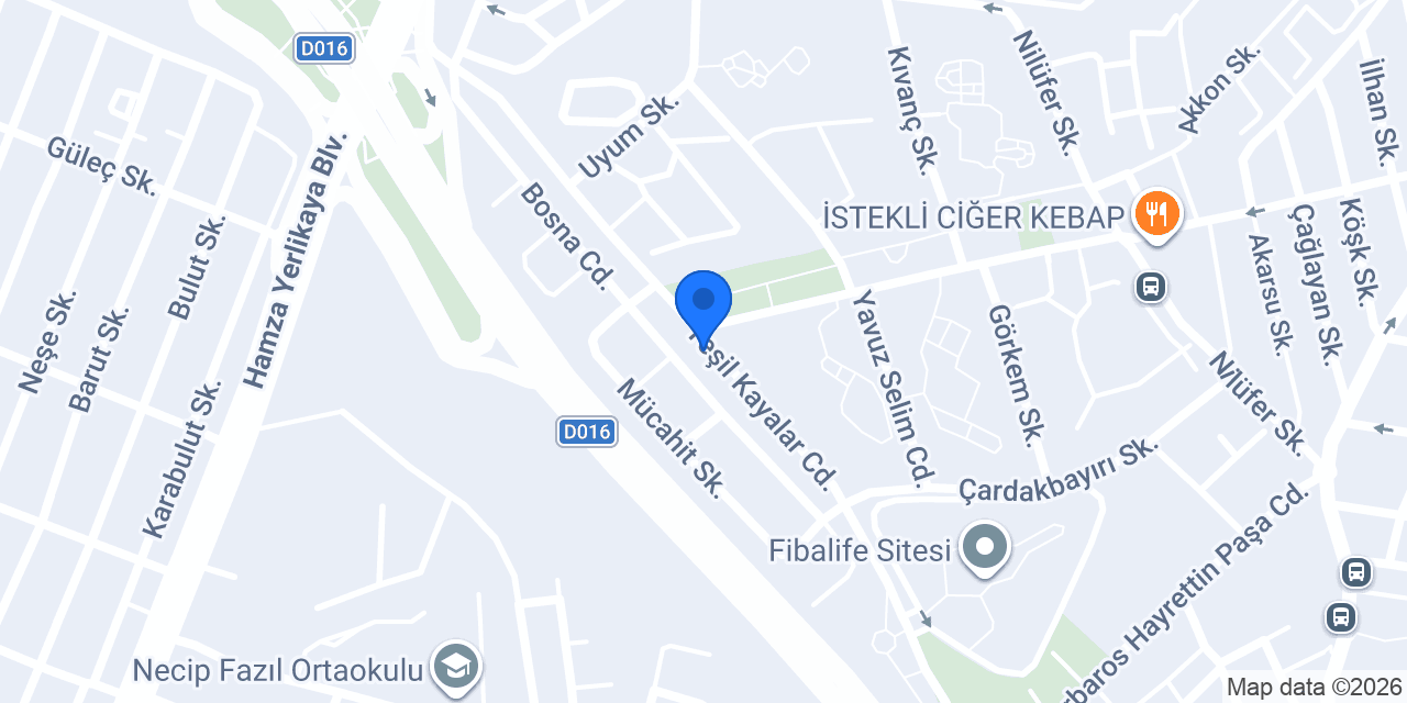Salon Özgür Mavzer konumu