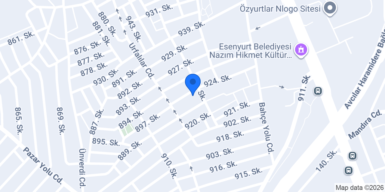 Esenyurt elektrikçi konumu