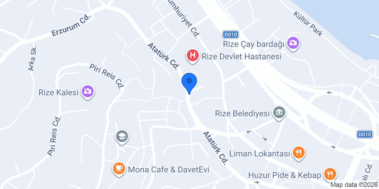 Çakıroğlu Eczanesi konumu