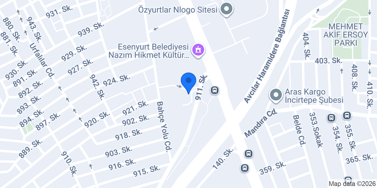 DAMAK BÖREK &CAFE konumu