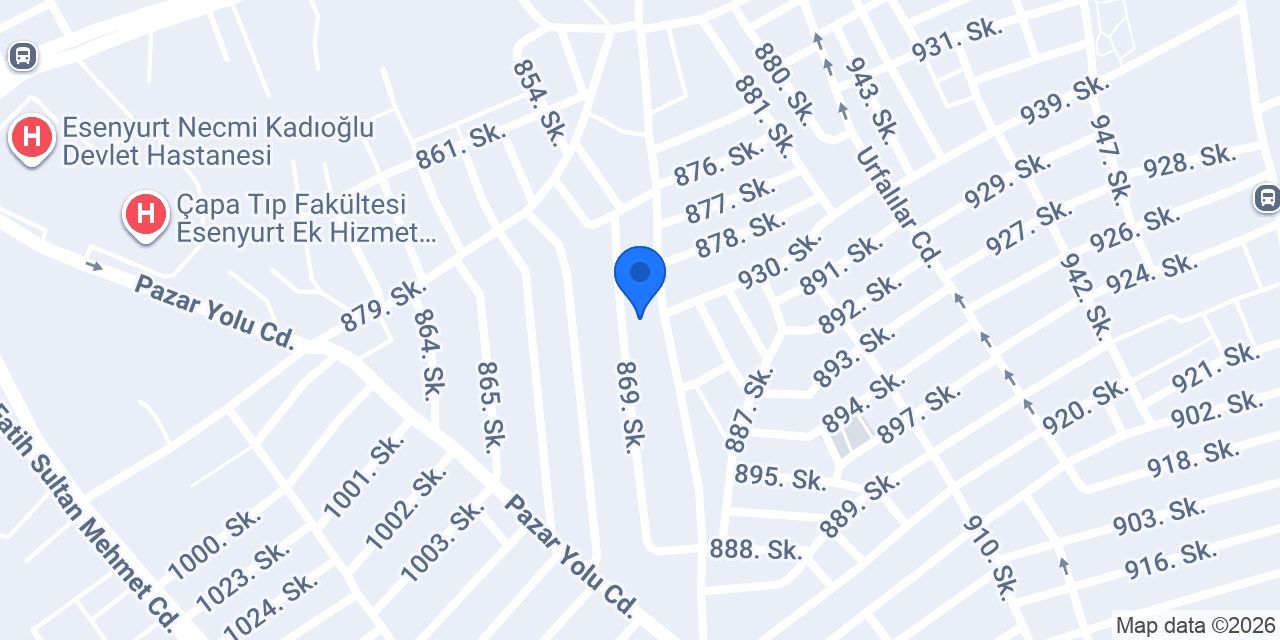 Yılmaz Tesisat Yapı Malzemeleri konumu