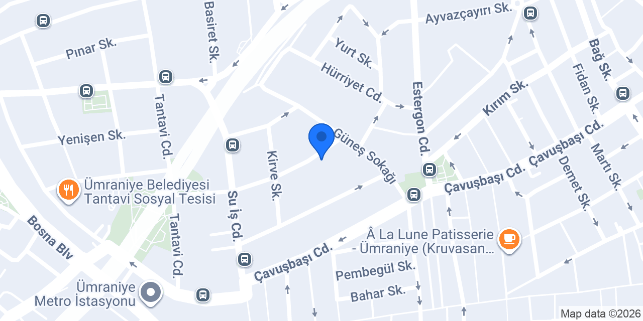 GEAS Mühendislik konumu