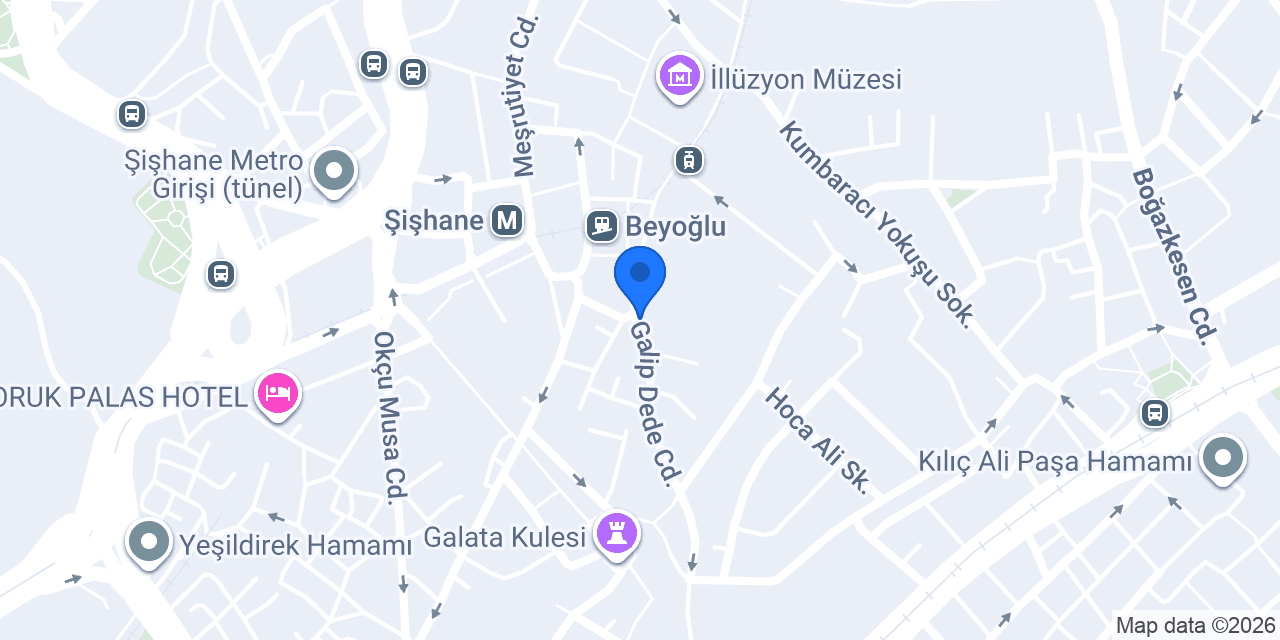 GALATA ECZANESİ PHARMACY konumu