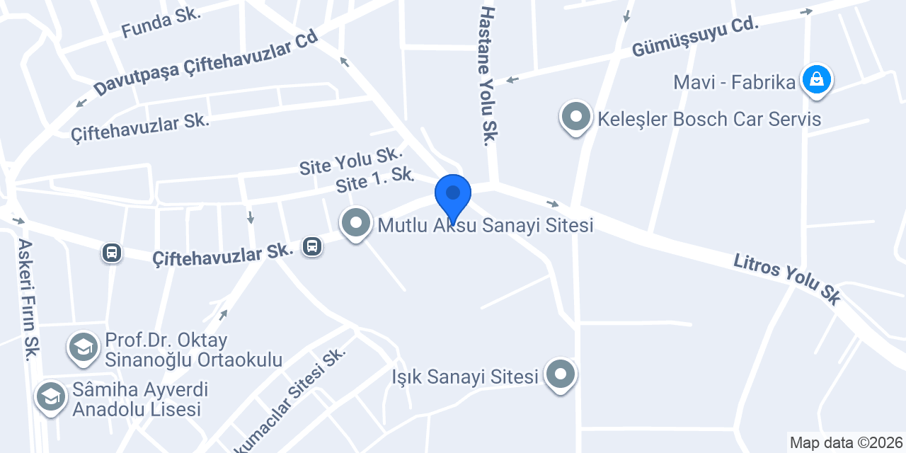 Yiğit Et Döner konumu