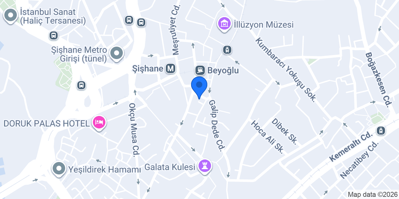 Heybe Müzik Atölyesi konumu
