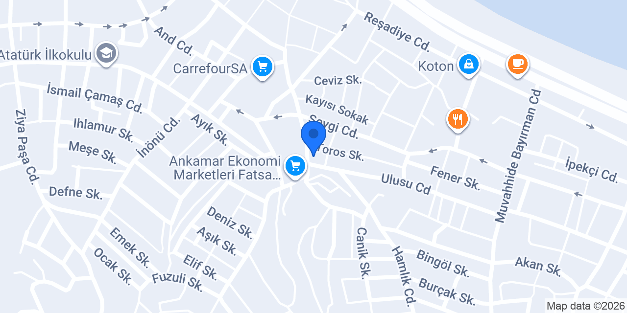 KOTKU YAPI MARKET LTD. ŞTİ konumu