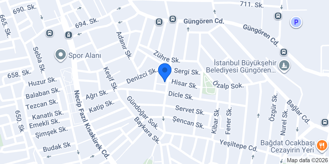 Eczane Tülü konumu