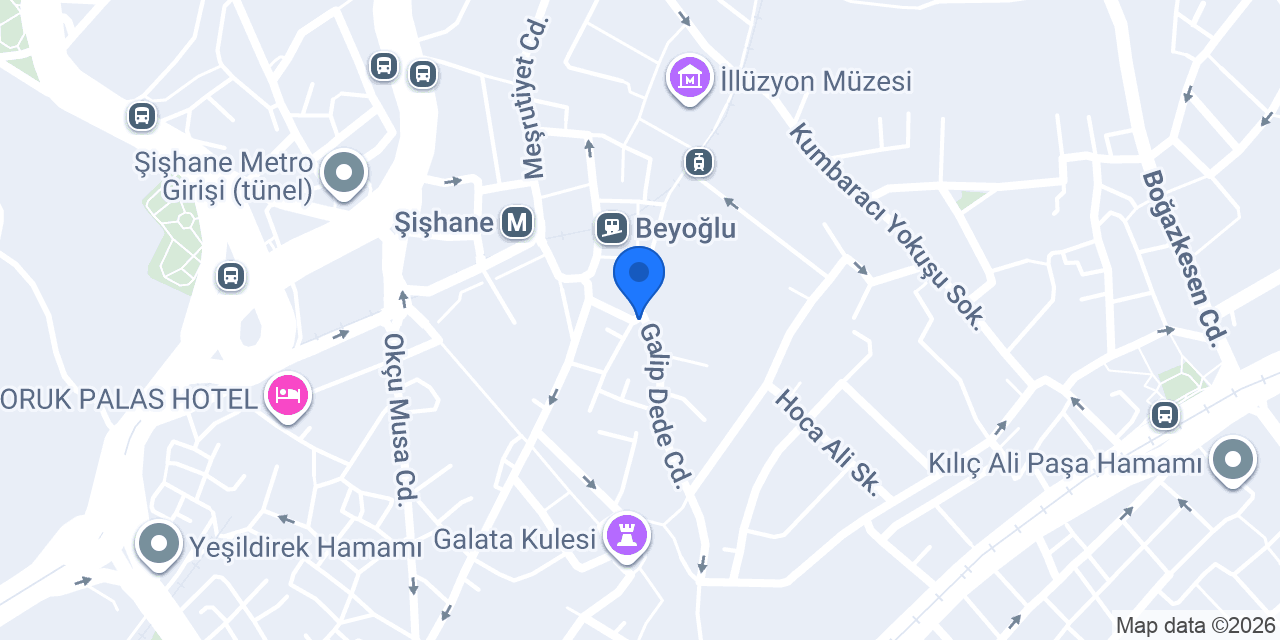 Change Office & Saray Döviz konumu