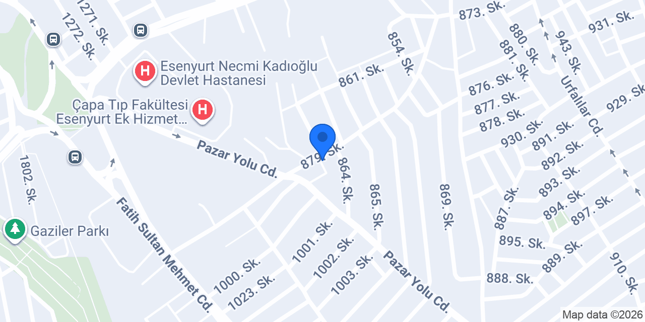 Engin Erkek Kuaförü konumu