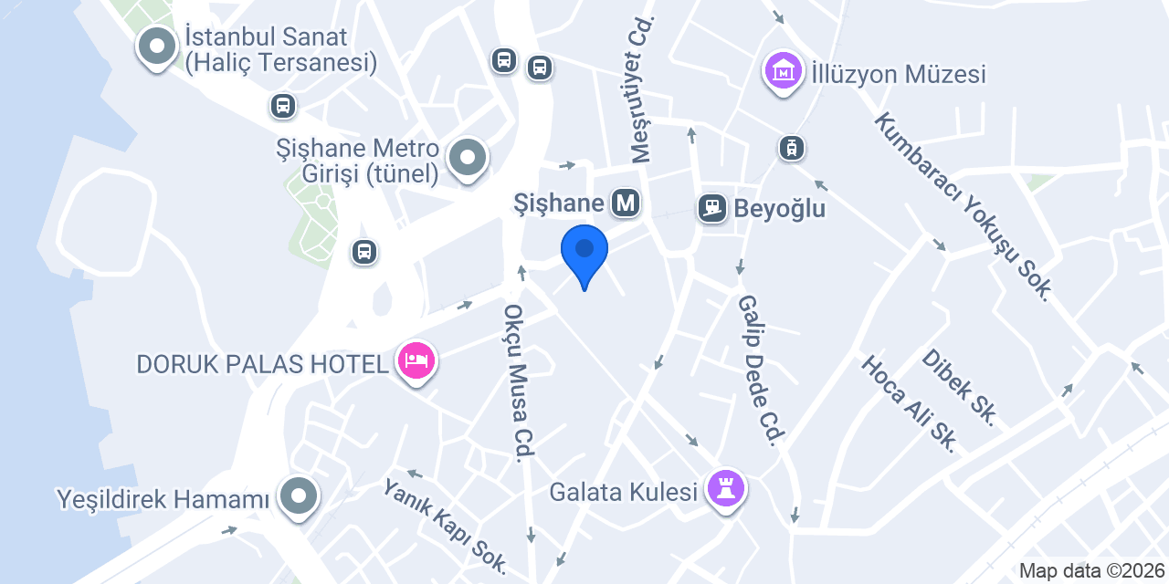 Kahve Dünyası - Şişhane konumu