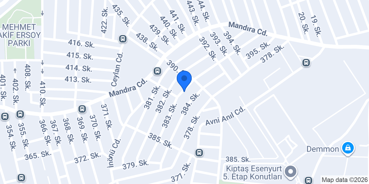 ÖNER ELEKTRİK konumu