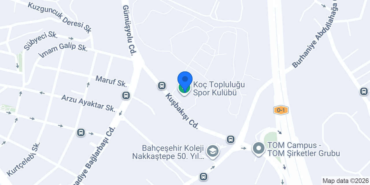 Hub21 konumu