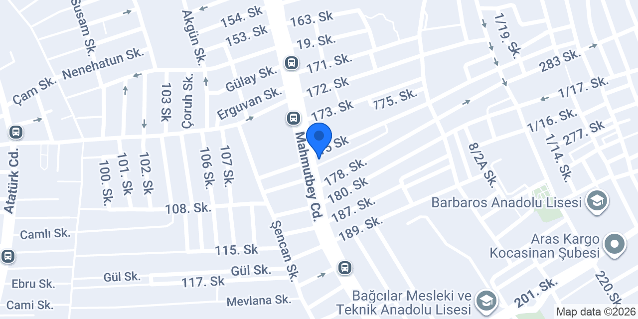 Moda Ev Mobilya konumu
