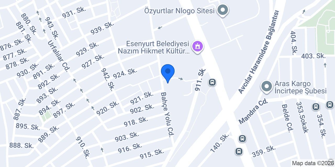 ES MOTOR konumu