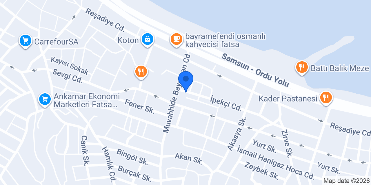 UÇAR ELEKTRONİK konumu