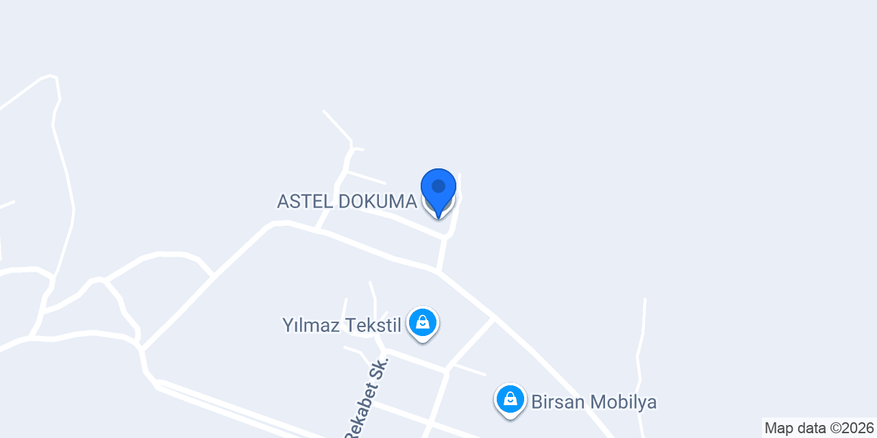 ASTEL DOKUMA konumu