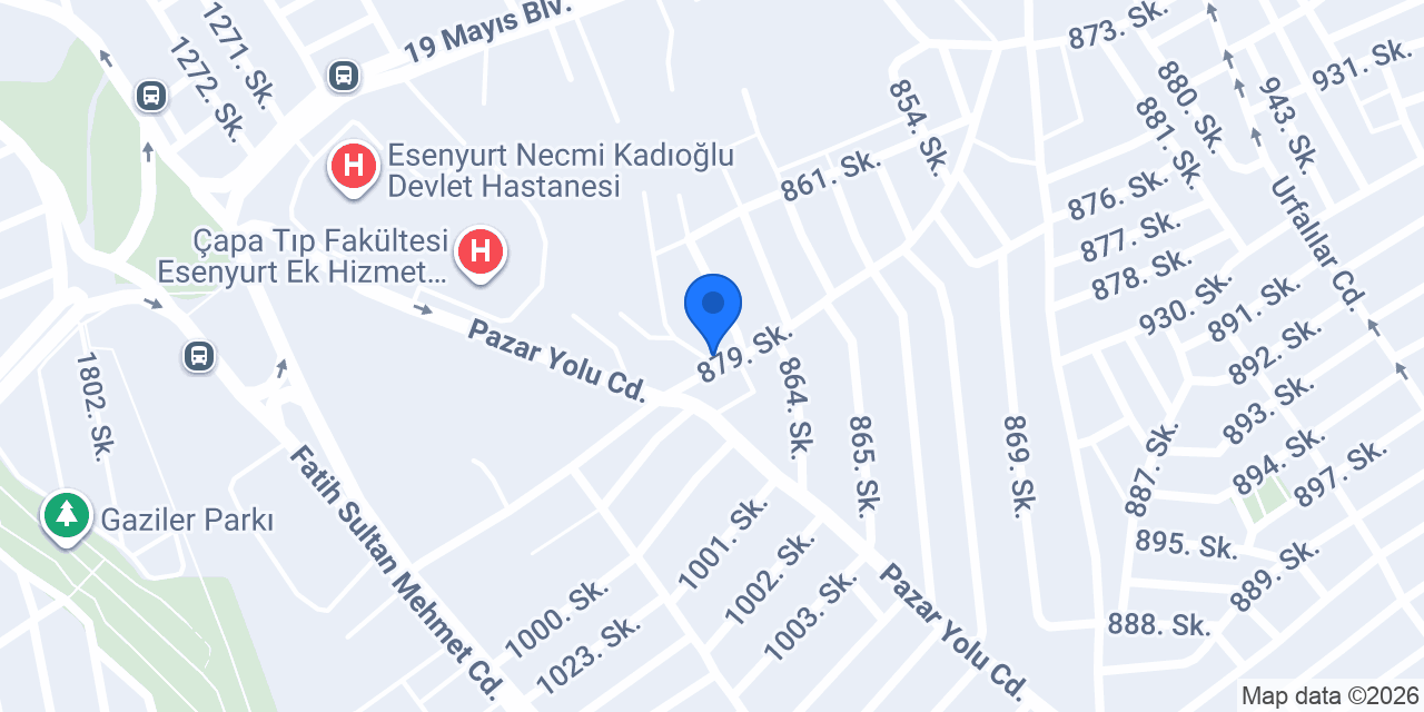 AS Yapı Dekorasyon konumu